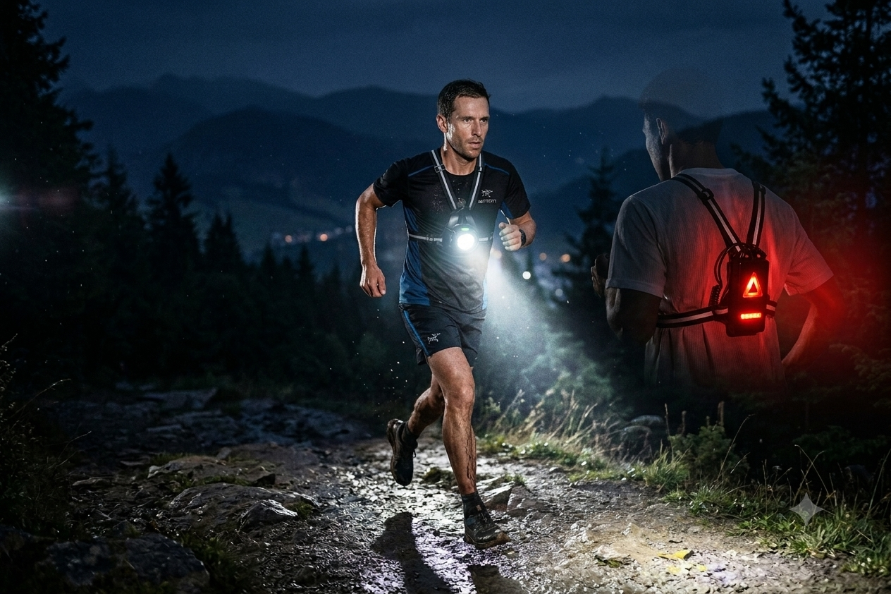 VERONA NightRun Safety Light